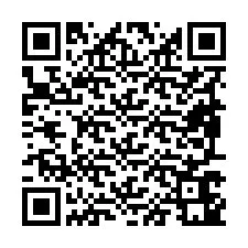 Código QR para número de teléfono +19897641137