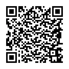 電話番号のQRコード +19897641168