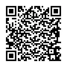 QR код за телефонен номер +19897641182