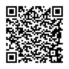 Codice QR per il numero di telefono +19897641195