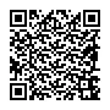 Kode QR untuk nomor Telepon +19897641239