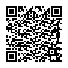 QR-Code für Telefonnummer +19897641244