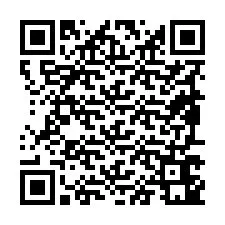 QR-code voor telefoonnummer +19897641259