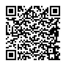 QR код за телефонен номер +19897641267