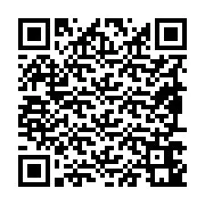 QR-koodi puhelinnumerolle +19897641299