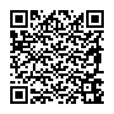 Codice QR per il numero di telefono +19897641300