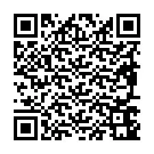 Kode QR untuk nomor Telepon +19897641302