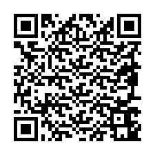 QR Code for Phone number +19897641308