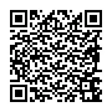 Kode QR untuk nomor Telepon +19897641346