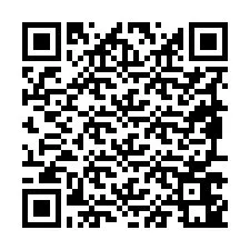 Código QR para número de teléfono +19897641348