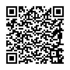 QR Code สำหรับหมายเลขโทรศัพท์ +19897641381