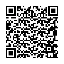 QR-koodi puhelinnumerolle +19897641640