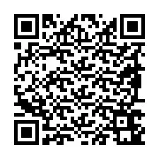 QR Code pour le numéro de téléphone +19897641668