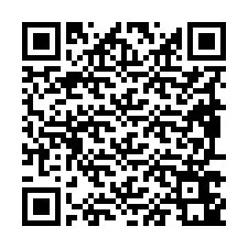 QR-код для номера телефона +19897641672