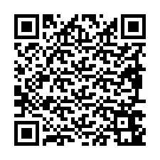 Código QR para número de teléfono +19897641682