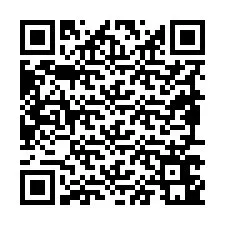 QR код за телефонен номер +19897641688