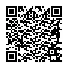 QR Code for Phone number +19897641787