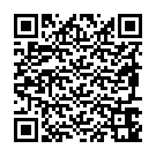 Kode QR untuk nomor Telepon +19897641804