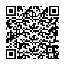 QR-Code für Telefonnummer +19897641812