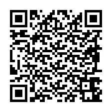 QR код за телефонен номер +19897641846