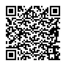 QR Code สำหรับหมายเลขโทรศัพท์ +19897641957