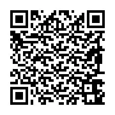 Kode QR untuk nomor Telepon +19897641995