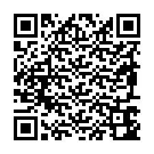 Codice QR per il numero di telefono +19897642004