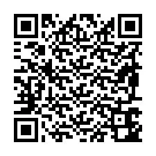 QR-code voor telefoonnummer +19897642025