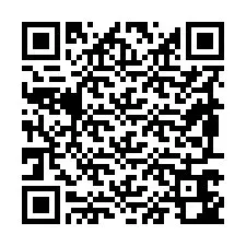 QR-koodi puhelinnumerolle +19897642031