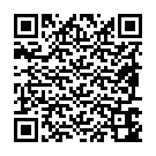 QR Code สำหรับหมายเลขโทรศัพท์ +19897642039