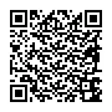 QR код за телефонен номер +19897642043