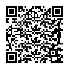 QR Code pour le numéro de téléphone +19897642130