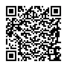 QR Code สำหรับหมายเลขโทรศัพท์ +19897642155