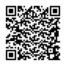 QR код за телефонен номер +19897642170