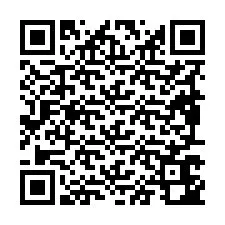 QR-Code für Telefonnummer +19897642192