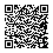 QR-Code für Telefonnummer +19897642197