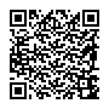 QR Code สำหรับหมายเลขโทรศัพท์ +19897642221