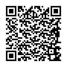 QR Code สำหรับหมายเลขโทรศัพท์ +19897642266