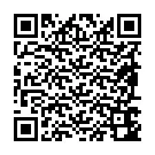 QR-код для номера телефона +19897642279