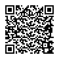 Codice QR per il numero di telefono +19897642297