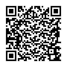 QR-код для номера телефона +19897642358