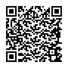 QR Code for Phone number +19897642386