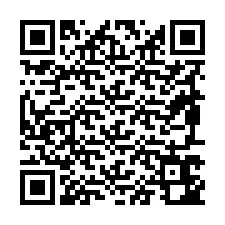 QR Code pour le numéro de téléphone +19897642401