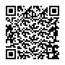 Codice QR per il numero di telefono +19897642420