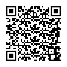 QR Code for Phone number +19897642454