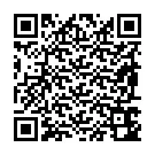 Código QR para número de telefone +19897642475