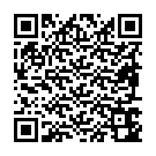 QR-Code für Telefonnummer +19897642487