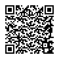 Kode QR untuk nomor Telepon +19897642519