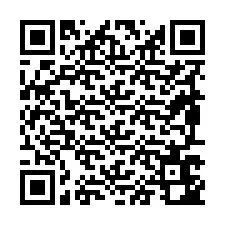 QR-код для номера телефона +19897642521