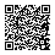 QR Code for Phone number +19897642547